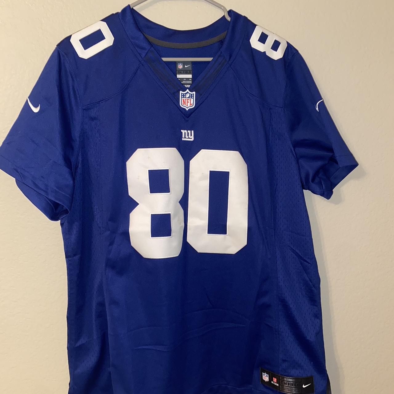 NY GIANTS JERSEY - CRUZ Technically a KIDS XXL - Depop