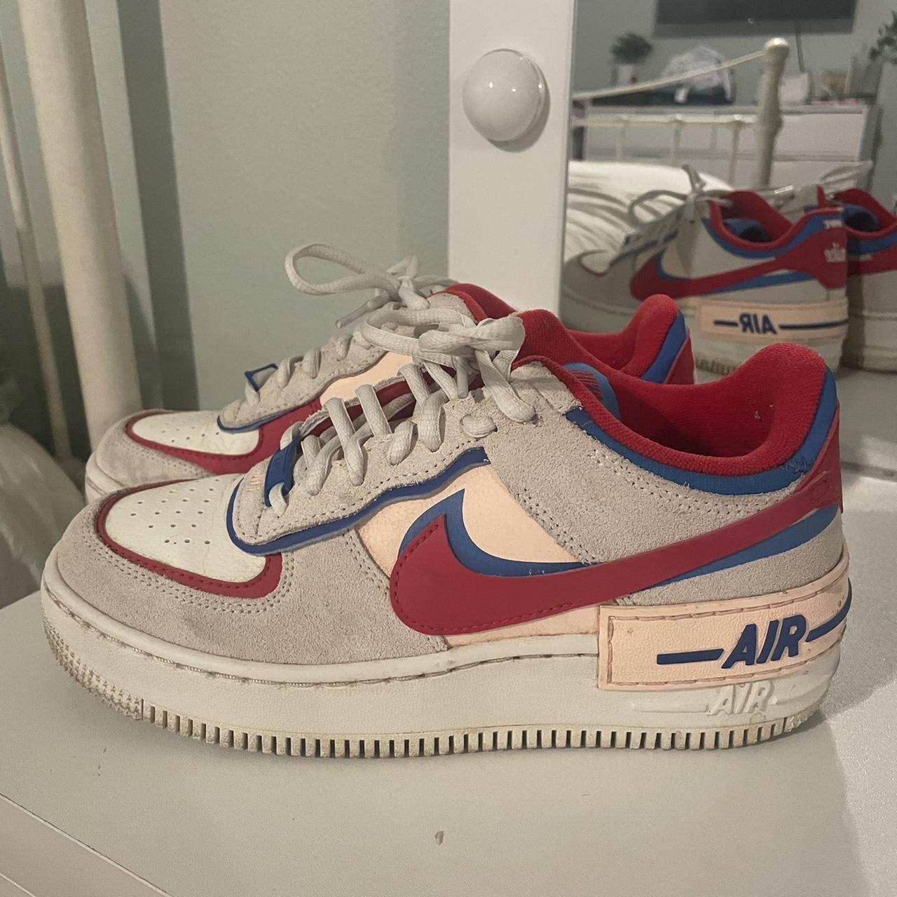 nike colour block trainers