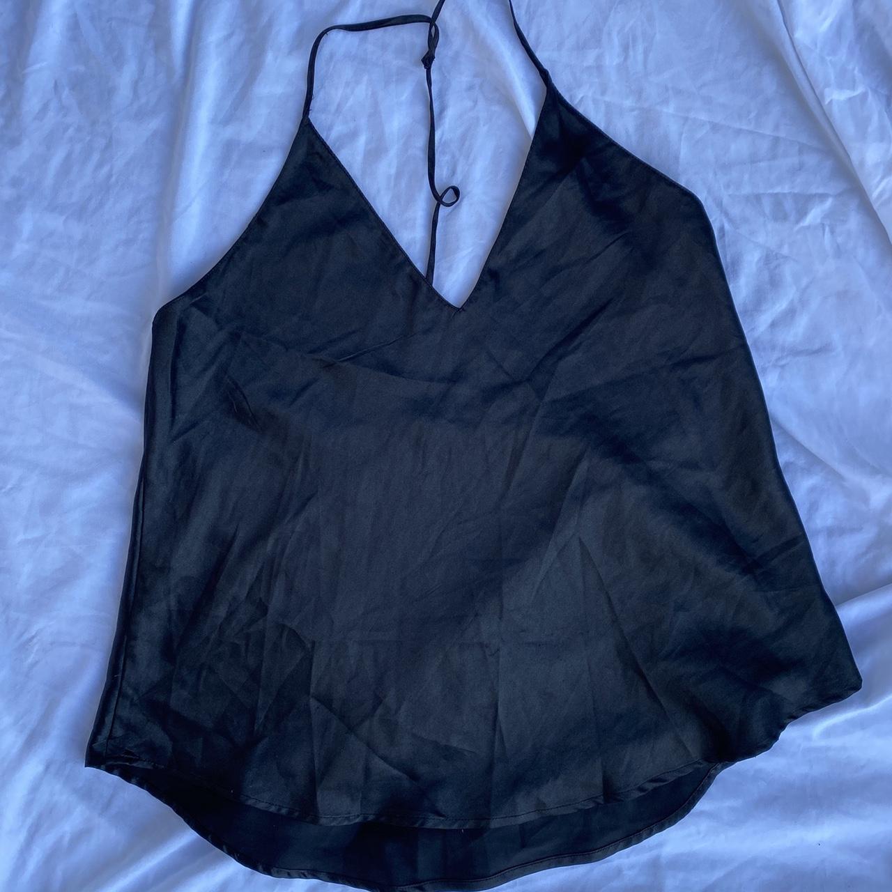 Love J Women's Black Blouse Depop