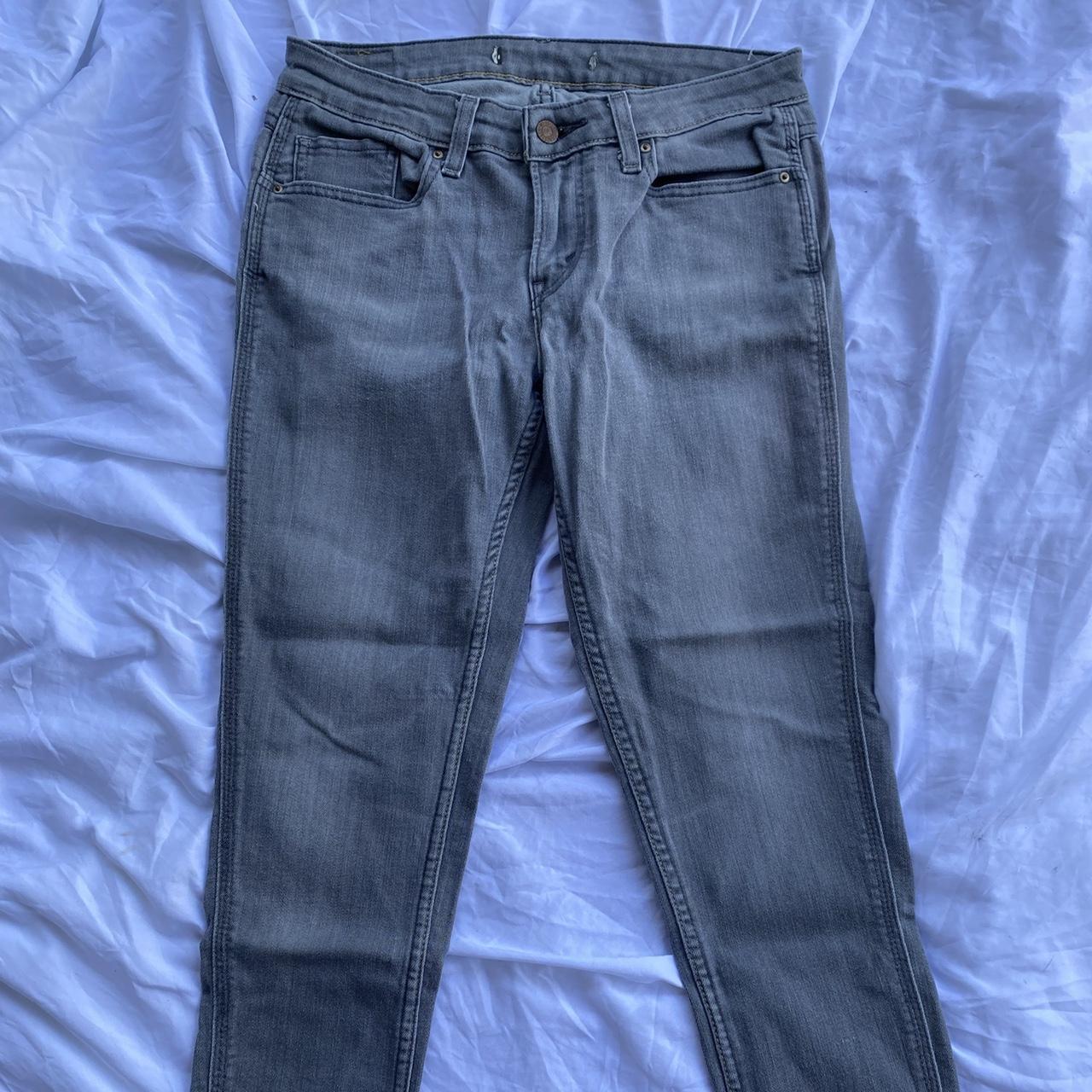 levis grey jeans