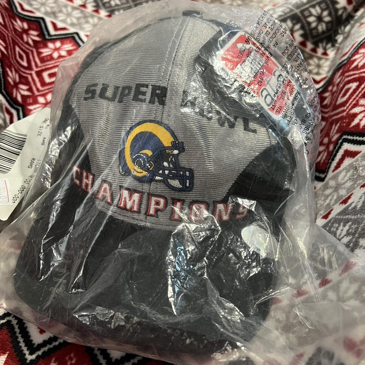 LA Rams Super Bowl Exclusive Hat Adjustable size - Depop