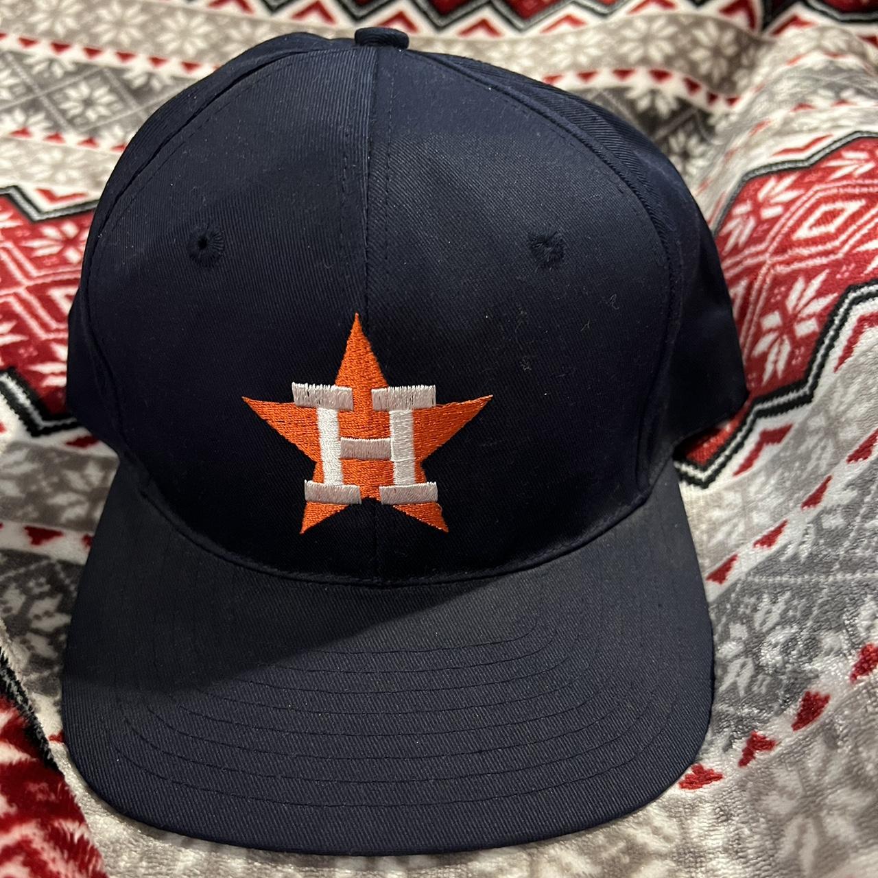 HOUSTON ASTROS NIKE HAT Great condition. Stickers - Depop