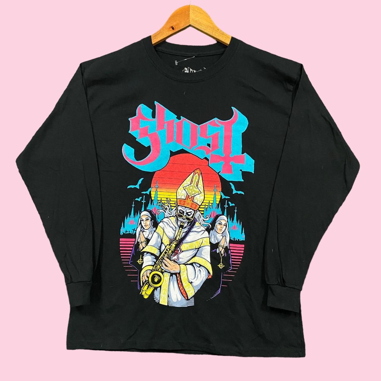 GHOST L.S. Tシャツ-