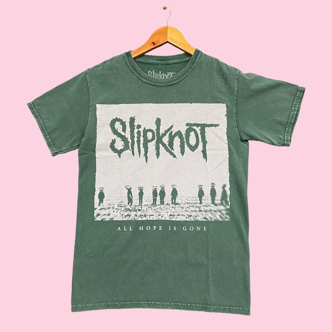 Slipknot All Hope is Gone Heavy Metal Tee S measures...