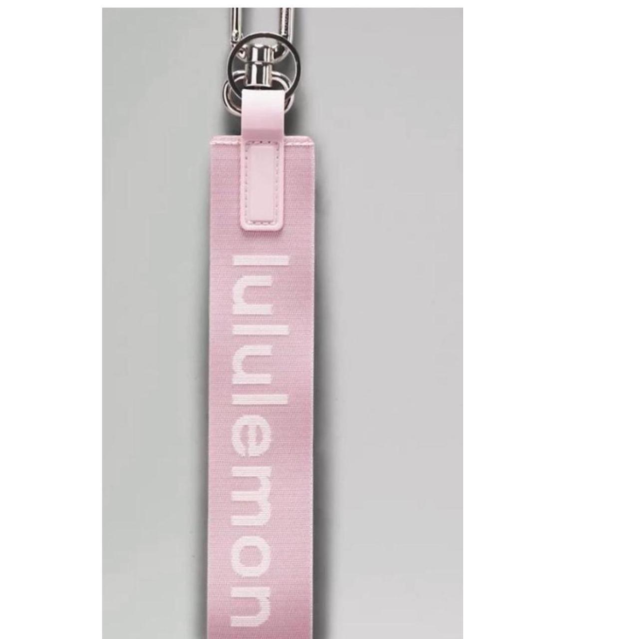 Lululemon White Opal Never high quality Lost Keychain