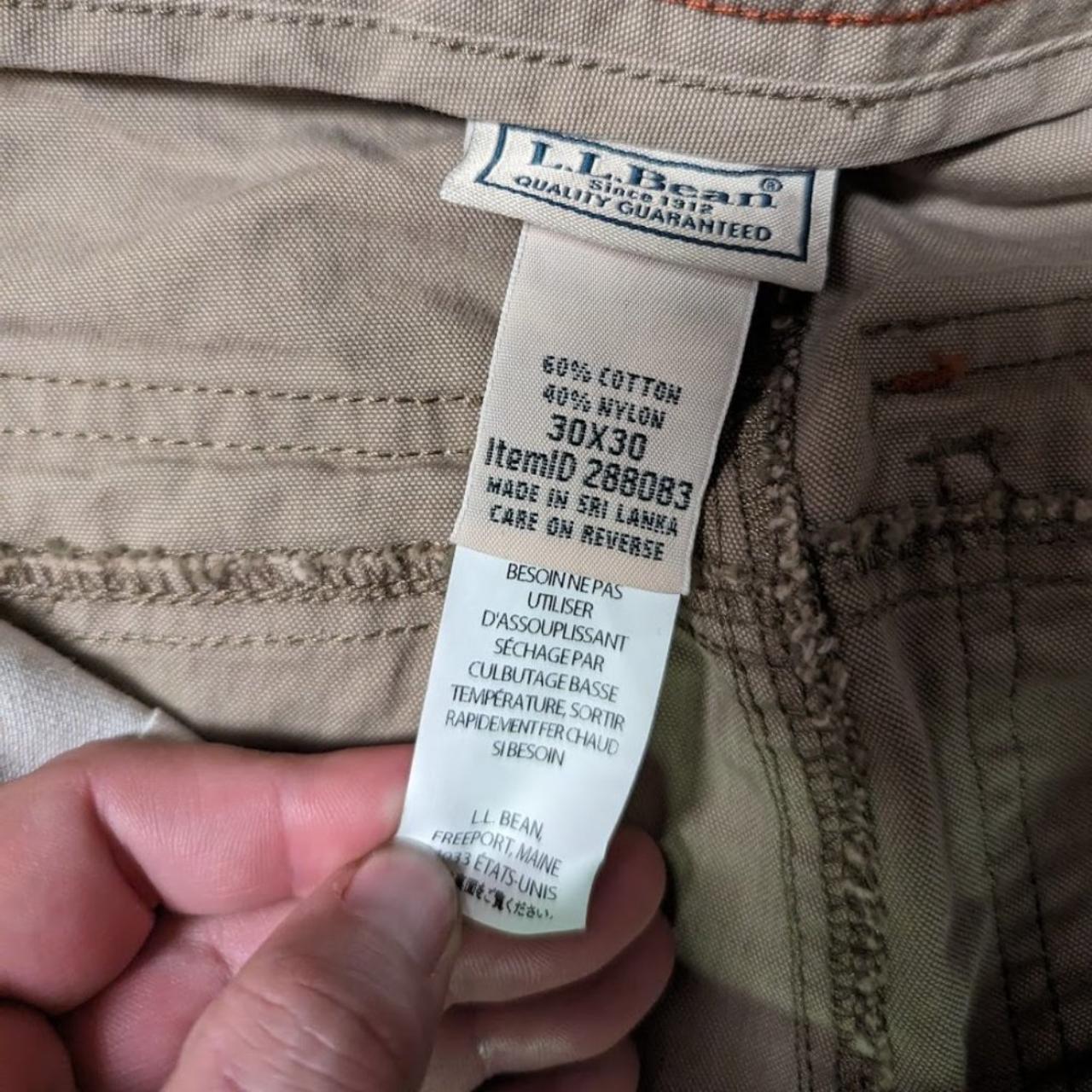 L.L. Bean | Pants | Nwt Ll Bean Dark Khaki Pants | Poshmark