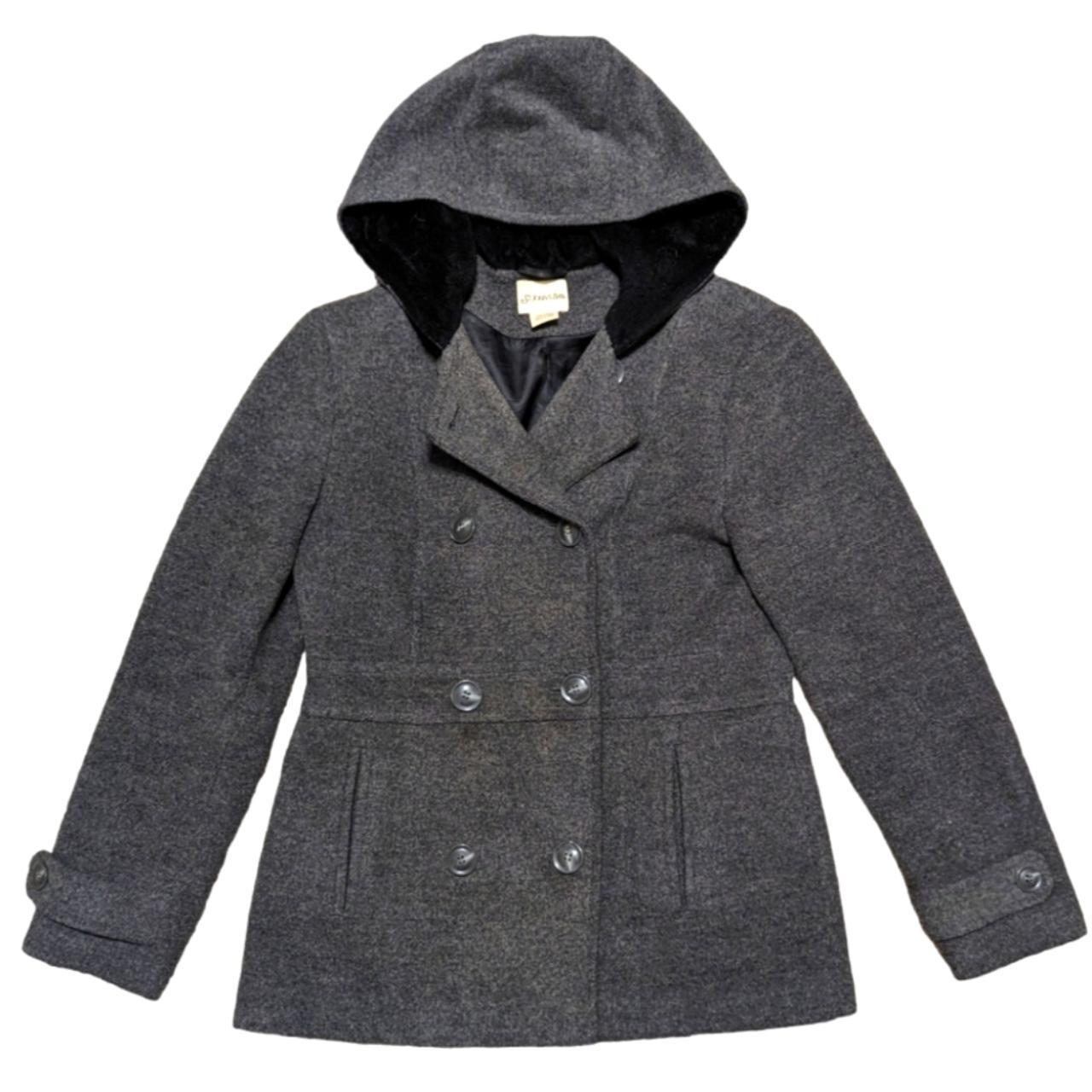 st john's bay womens peacoat