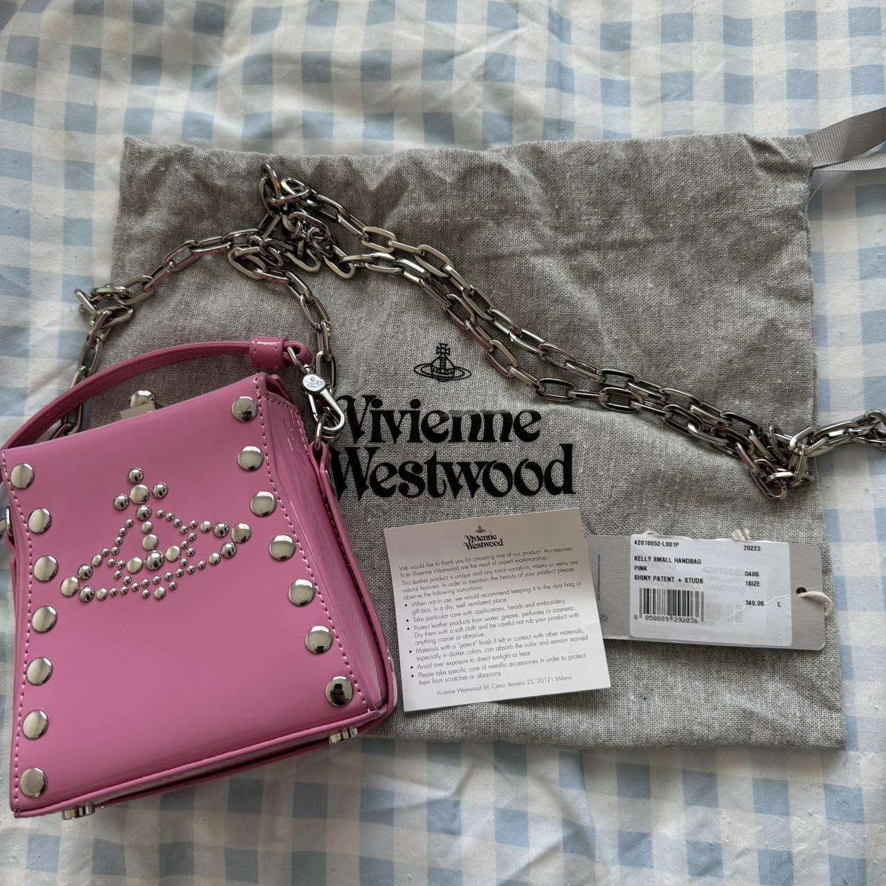 the Vivienne Westwood studded small kelly...