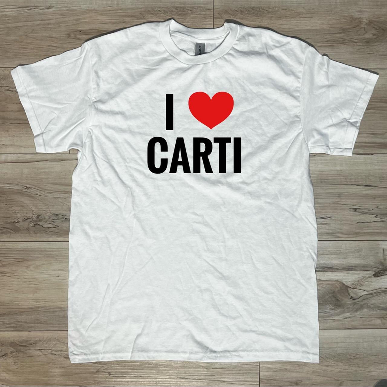 I Love Carti Gildan T Shirt 100 Depop 