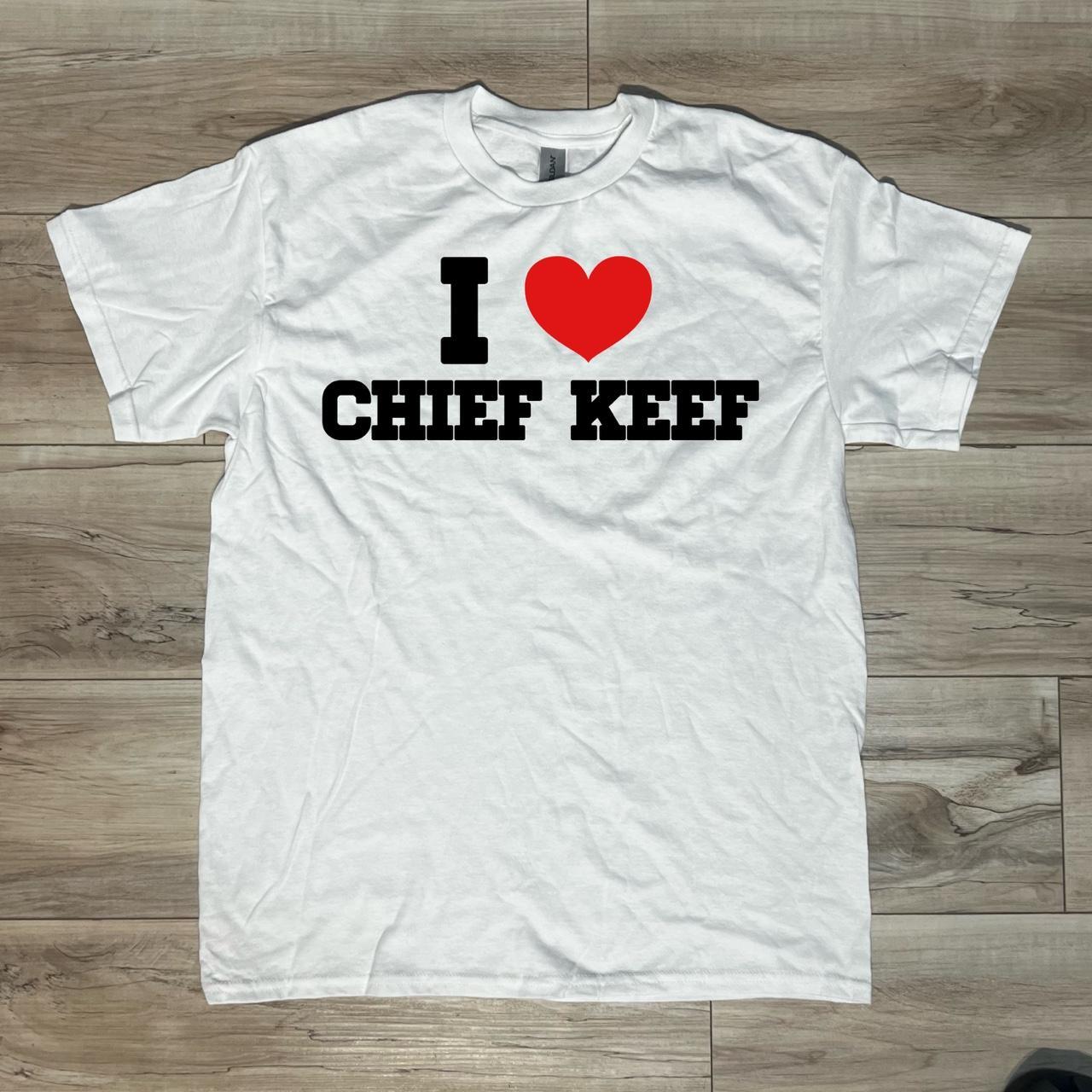 I love Chief Keef Shirt ‼️Best Clothes On&mldr; - Depop