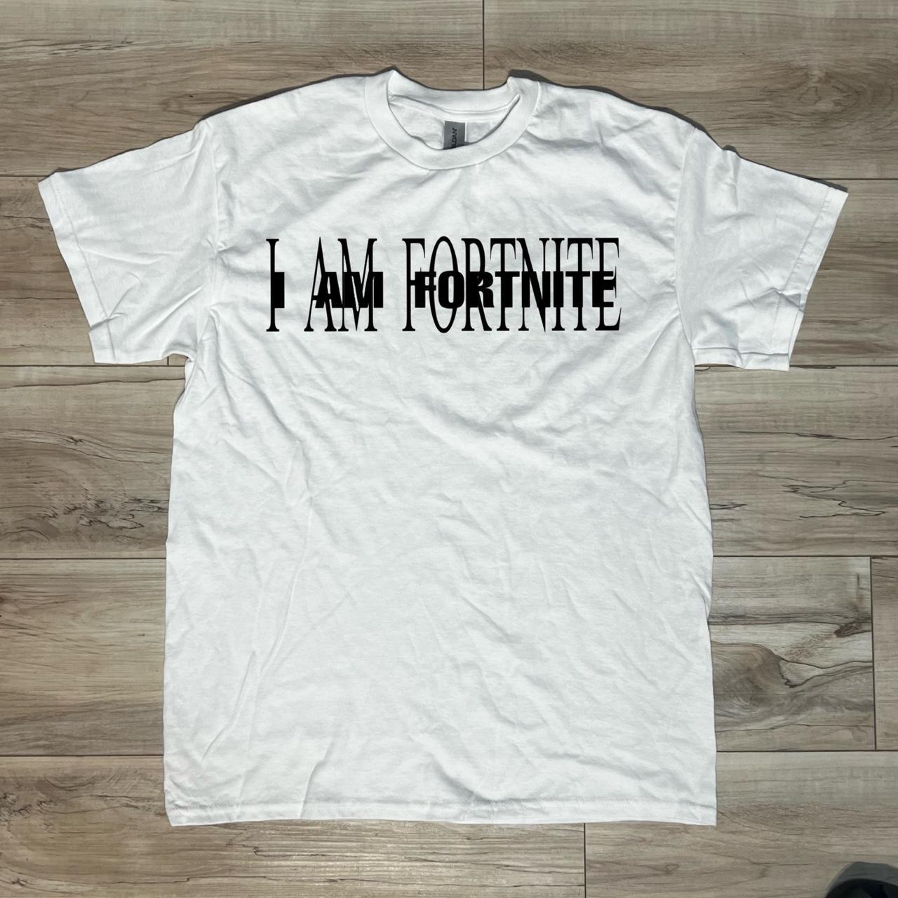 I Am Fortnite Shirt ‼️Best Clothes On Depop‼️ Gildan... - Depop