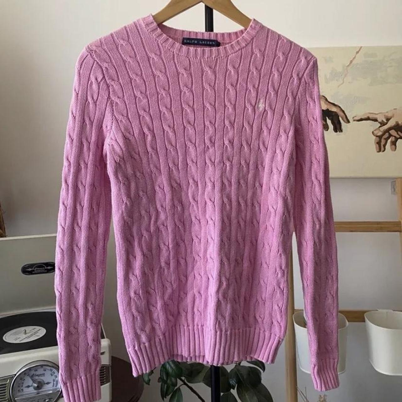 Ralph Lauren women's sweater size Large, great - Depop