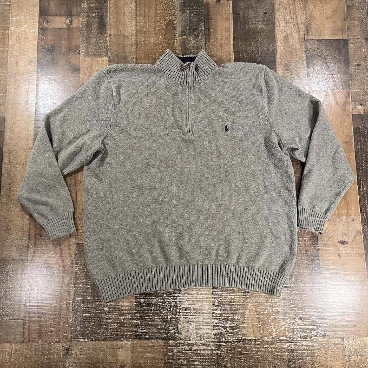 Ralph lauren cheap mens grey jumper