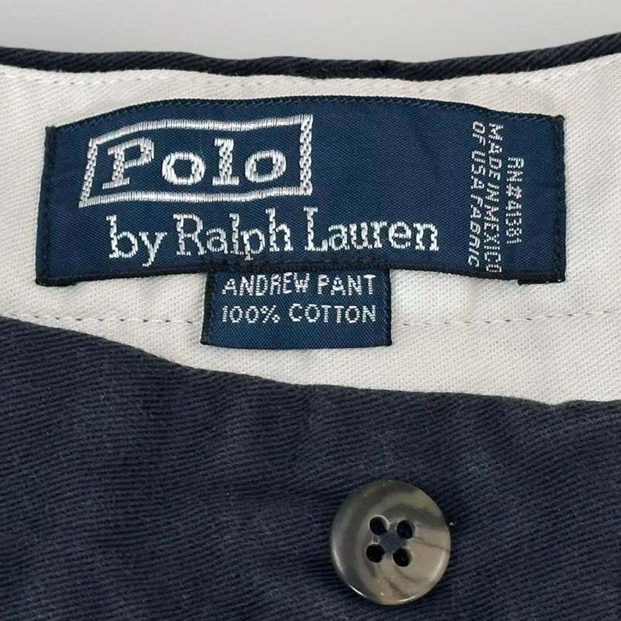 Polo Ralph Lauren Andrew Chino Pants Classic Fit | Depop