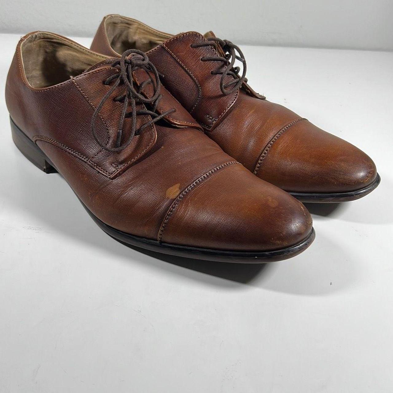 Knaggs cap hot sale toe oxford