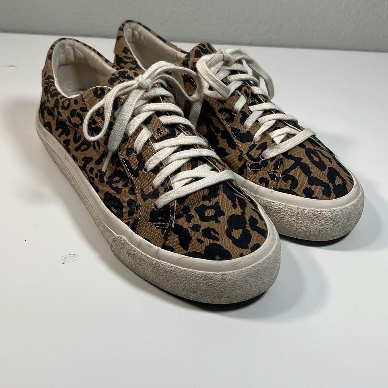 Madewell leopard hot sale shoes