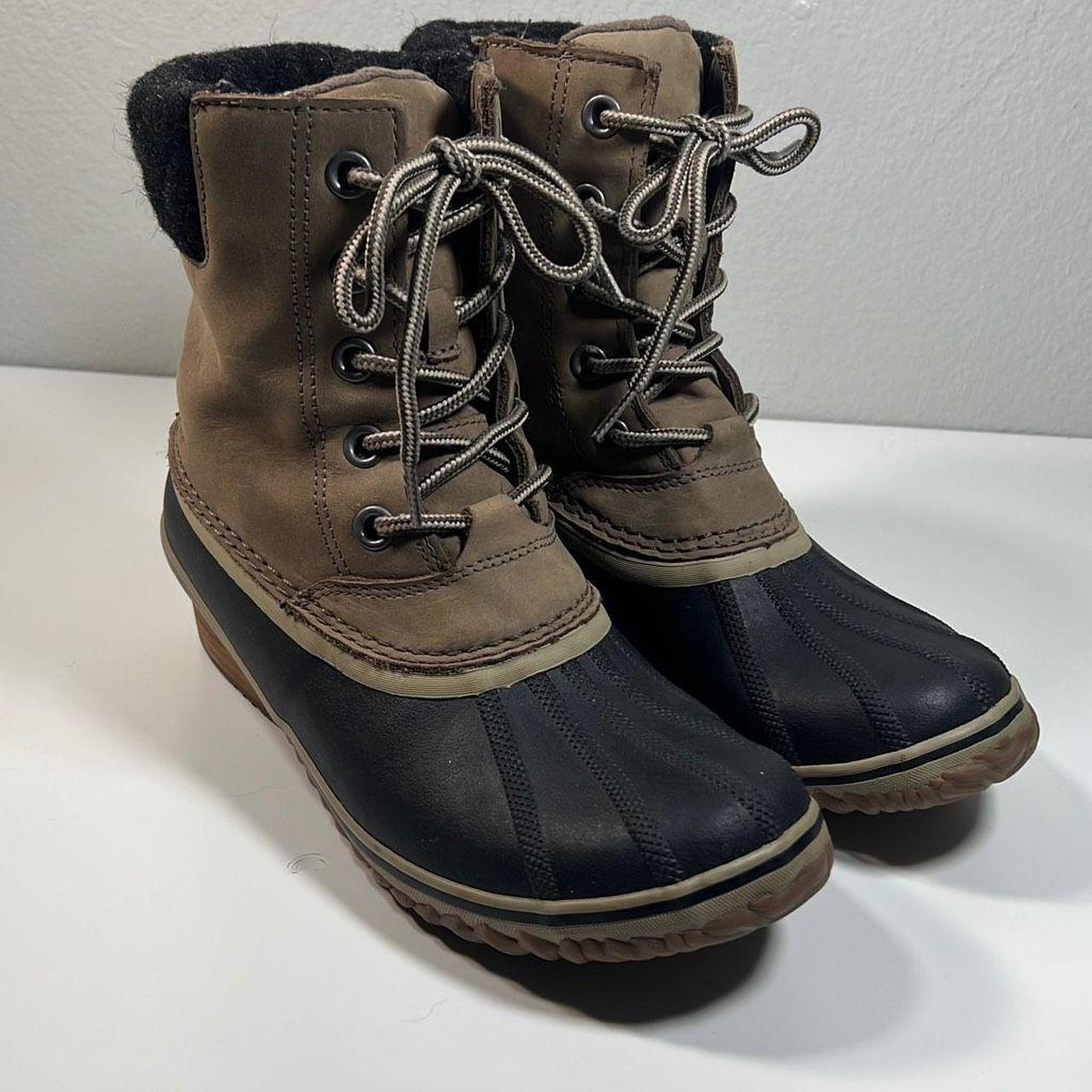 Sorel rain snow on sale boots