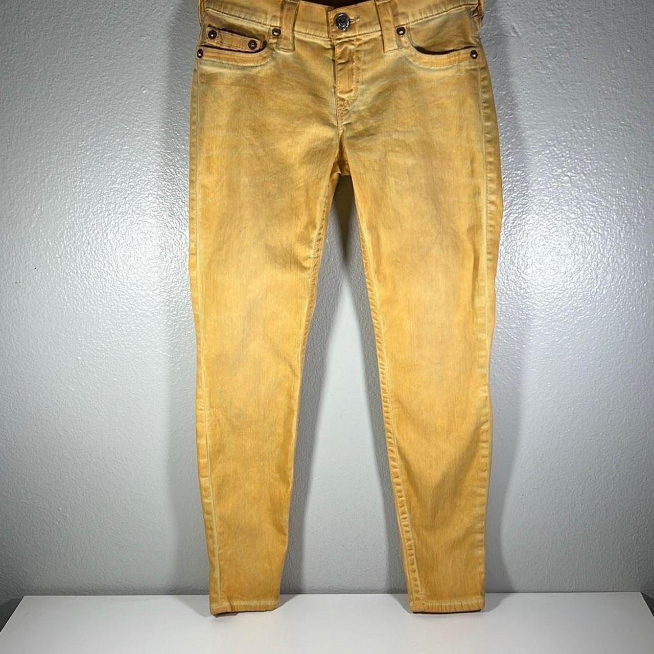 The True Religion Women's Slim Fit Casey Jeans in... - Depop