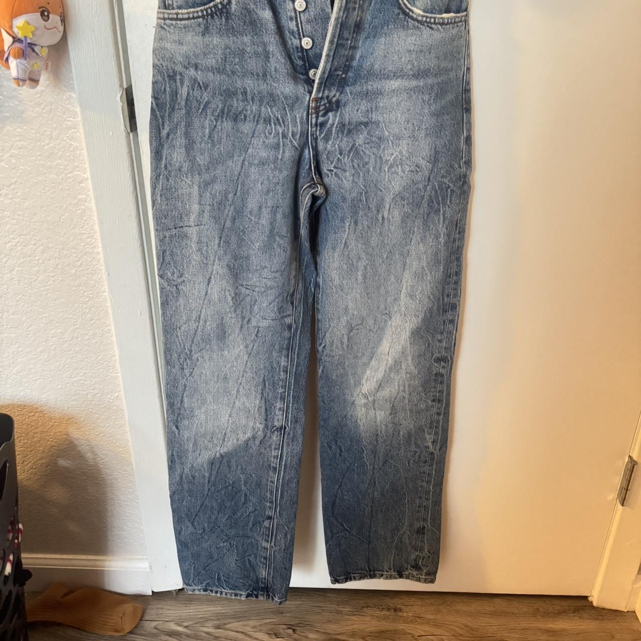 Mango Women's Jeans - Blue/Navy - S – Leandra Med… - image 2