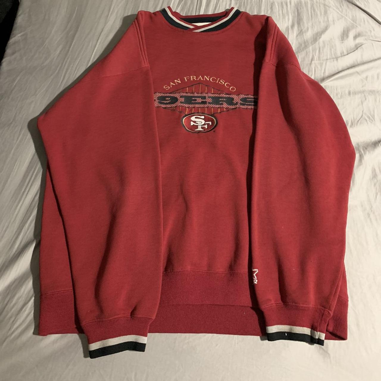 Insane Vintage 90s San Francisco 49ers Starter - Depop