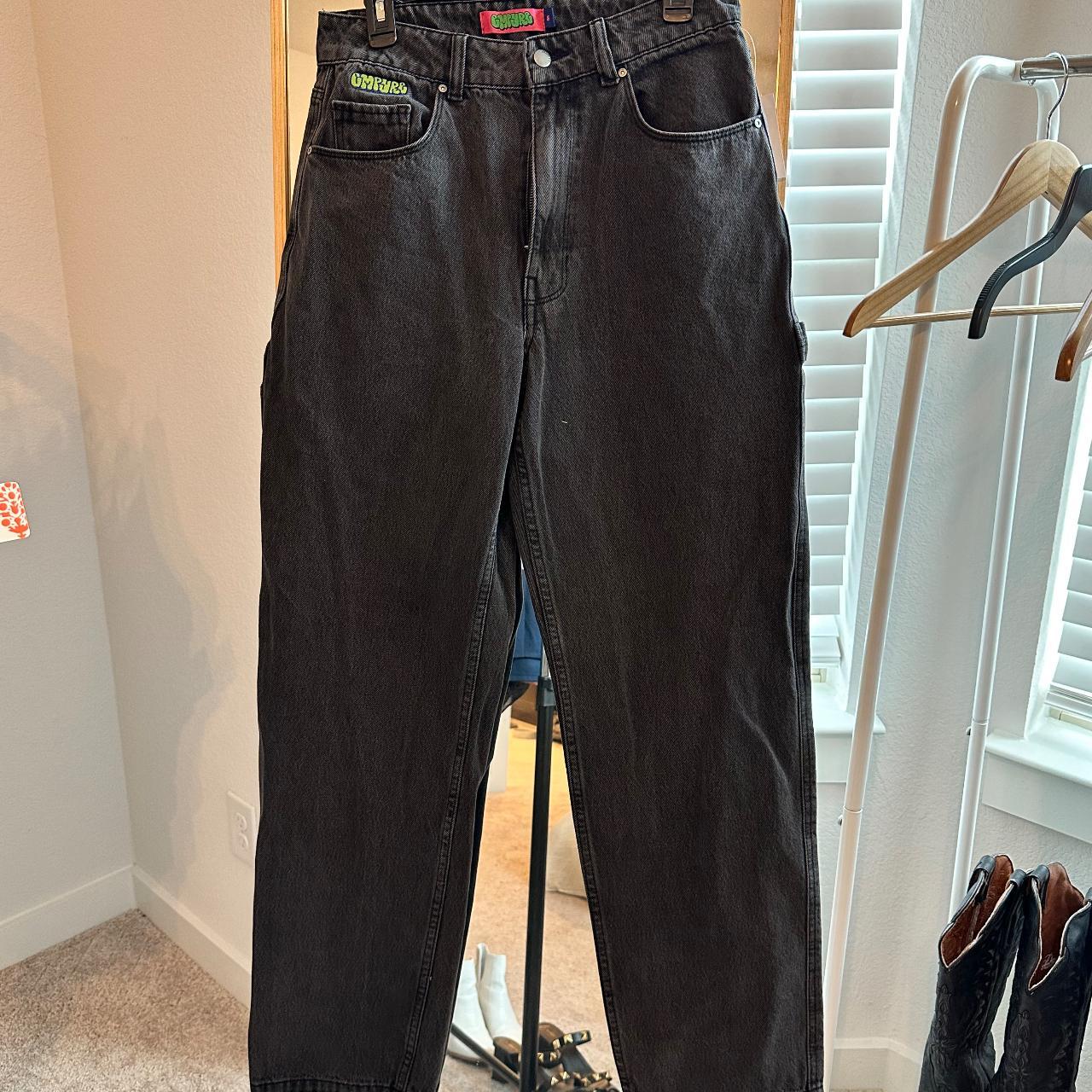 Zumiez Women's Black Jeans Depop