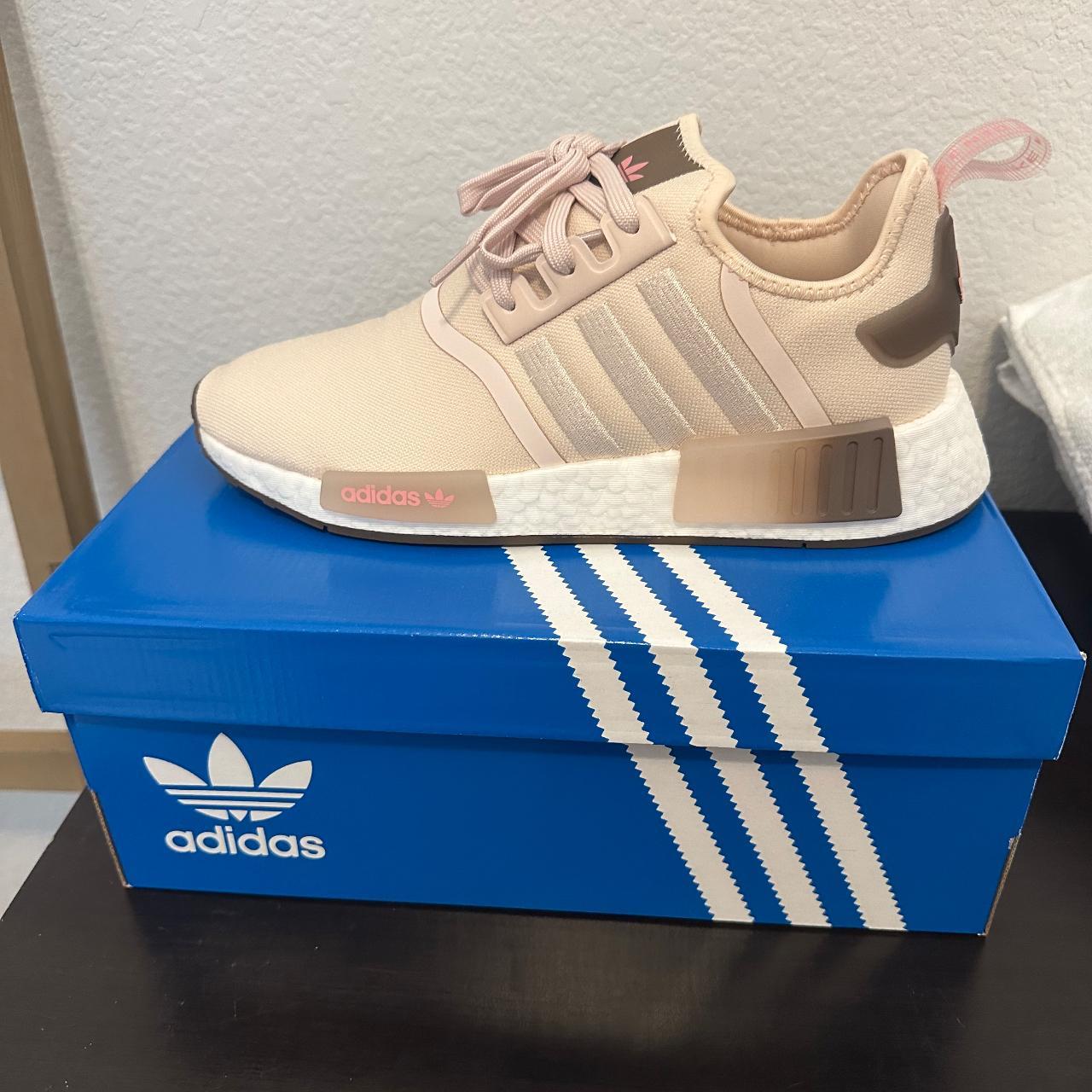 NEW IN BOX Adidas NMD sneaker. Don t be fooled like. Depop