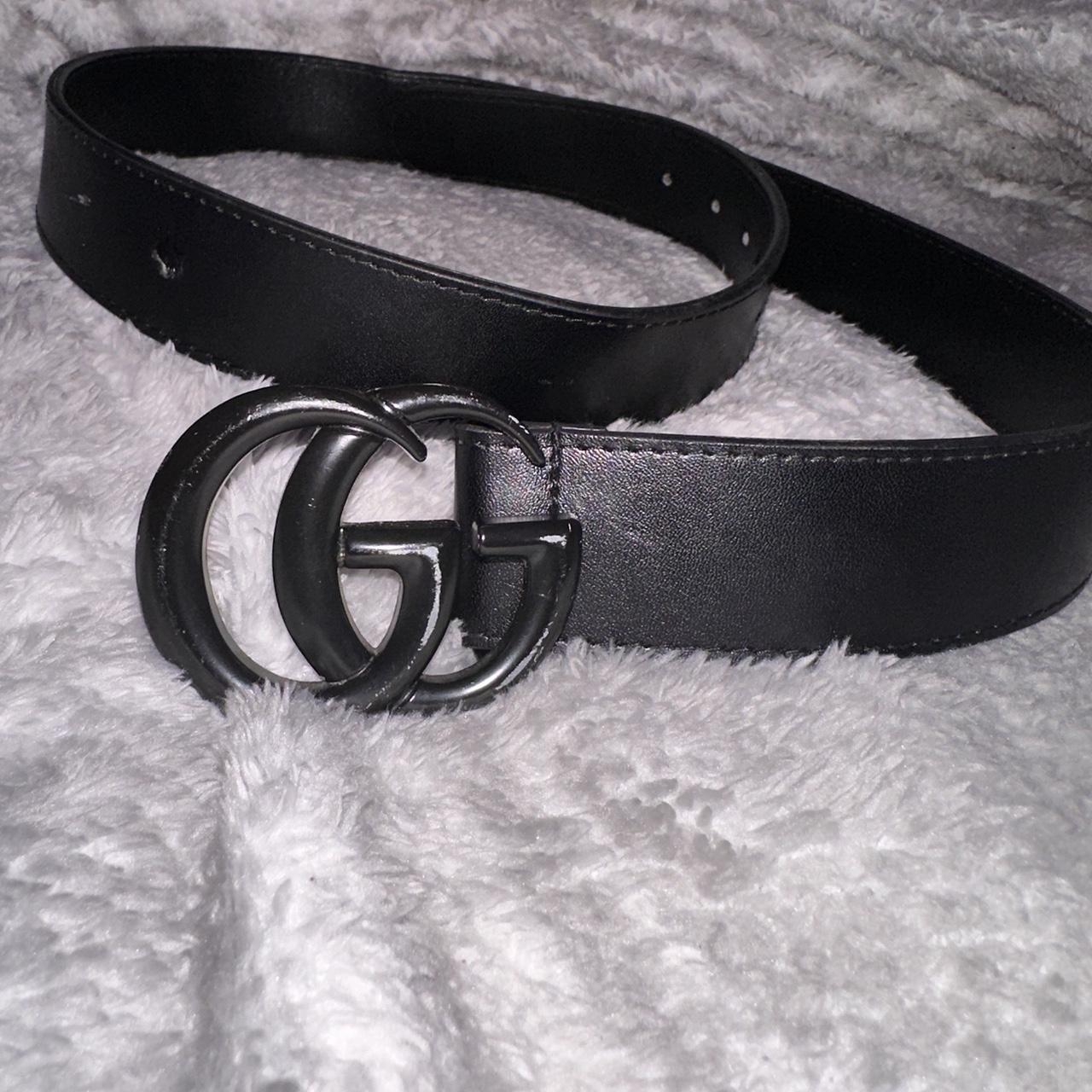 Thick sales gucci belt