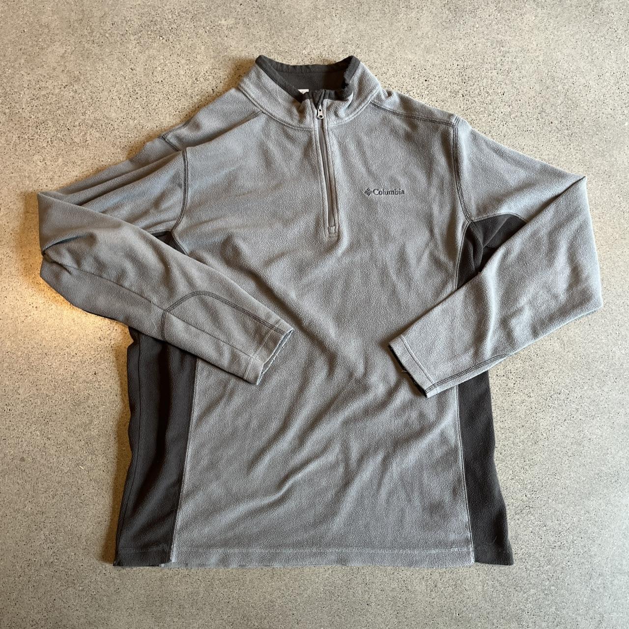 Columbia Sportswear Men's Grey Jumper | Depop