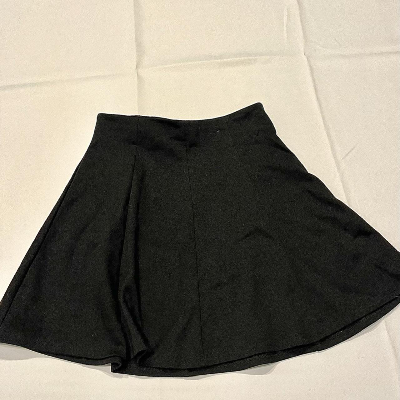 Primark Women's Black Skirt | Depop