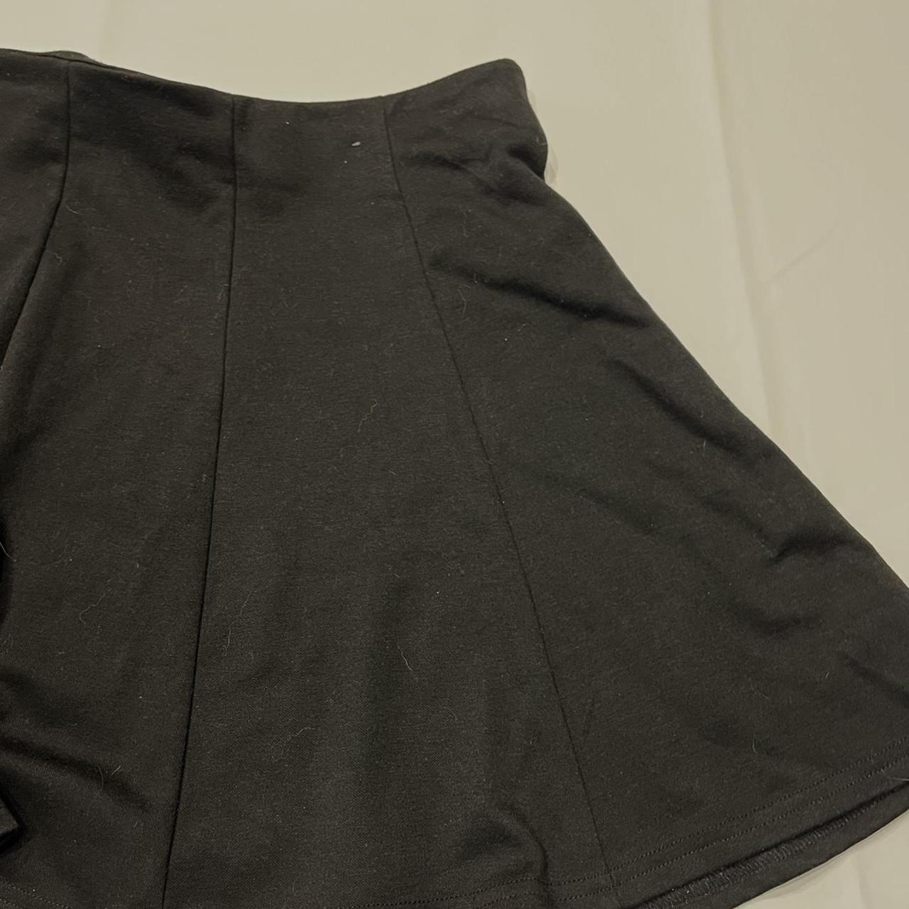 Primark Women's Black Skirt Depop