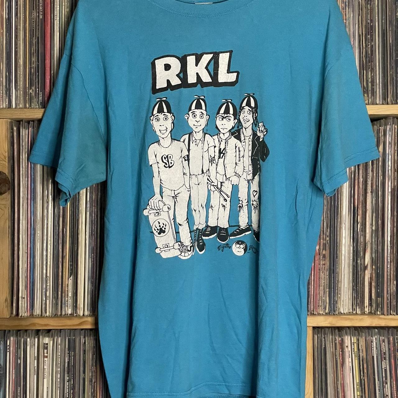 RKL “Rich Kids On LSD” vintage 80's mystic records | Depop
