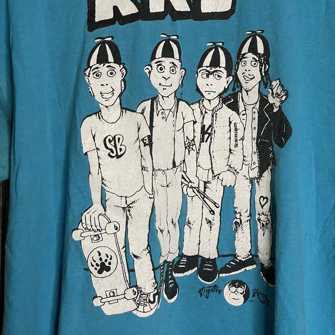 90年代　RICH KIDS ON LSD (RKL) Tシャツ ツアーTシャツ 90年代 RICH KIDS ON LSD (RKL) Tシャツ ツアーTシャツ - メルカリ
