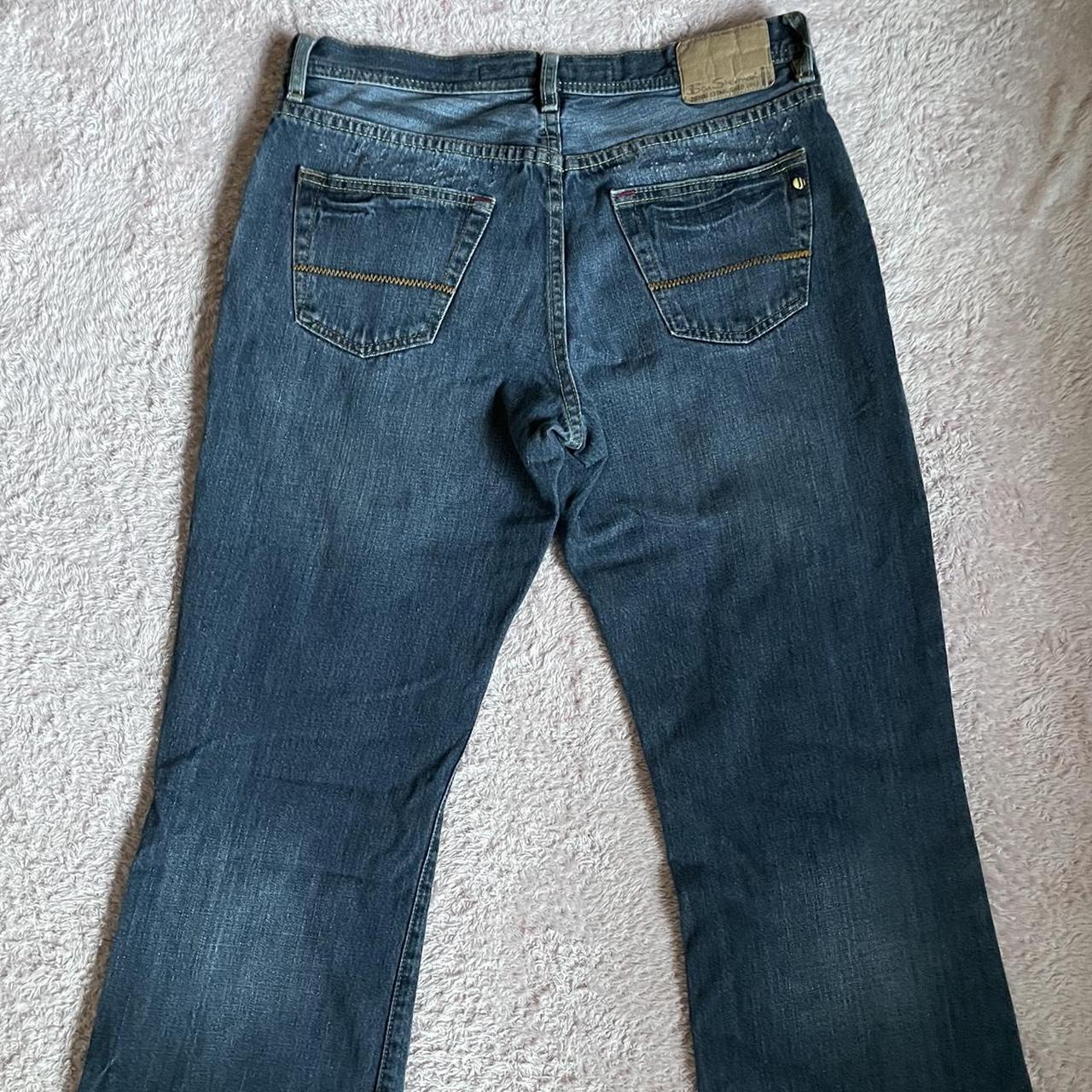 Ben Sherman Men's Blue Jeans | Depop