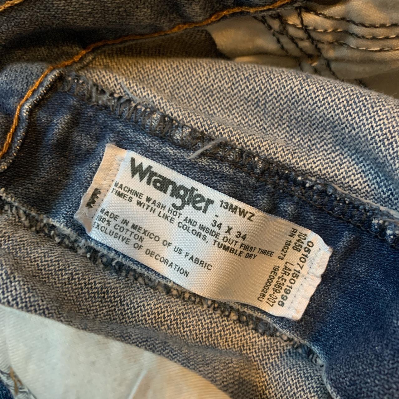 Wrangler jeans best sale rn 130273