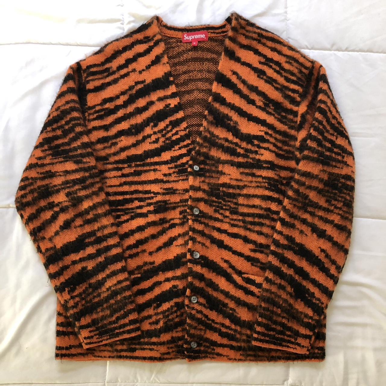 Supreme mohair-sweater - Depop