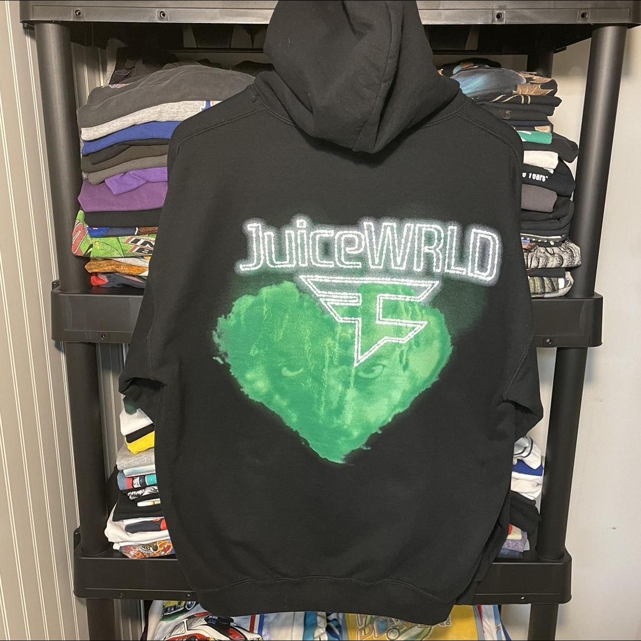 Juice Wrld Men's Pit Crew Hoodie