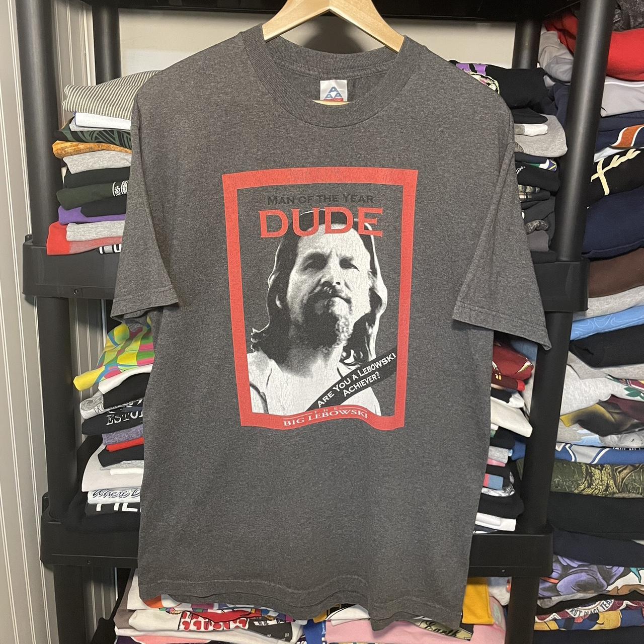 Vintage 2000s The Big Lebowski Movie Promo “Dude Of... - Depop