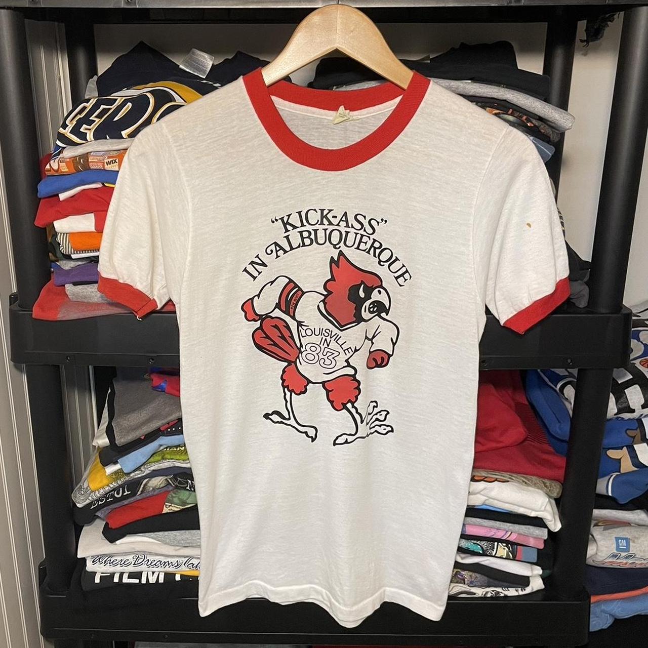 Vintage University of Louisville Cardinals - Depop