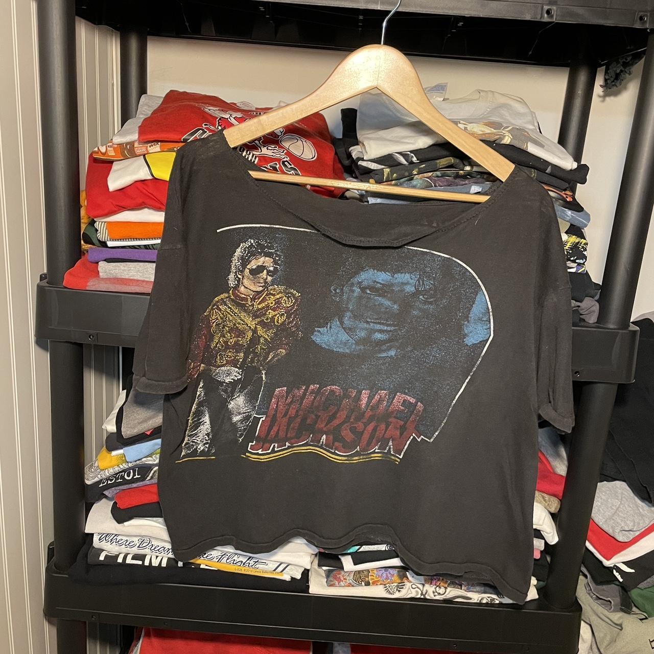 Vintage Michael Jackson Merch T-shirt single stitch