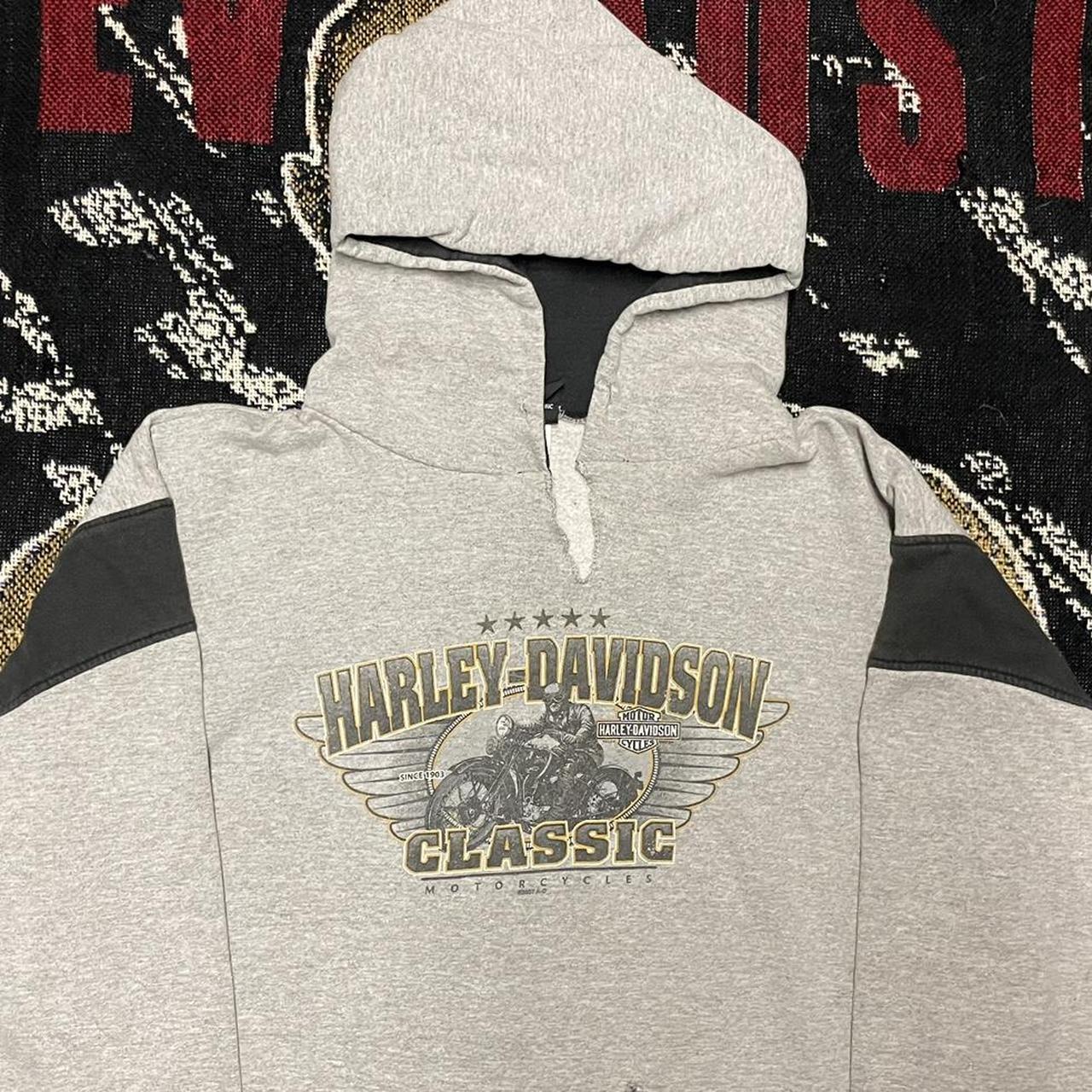 2000s Vintage Harley-Davidson Motorcycles Biker | Depop