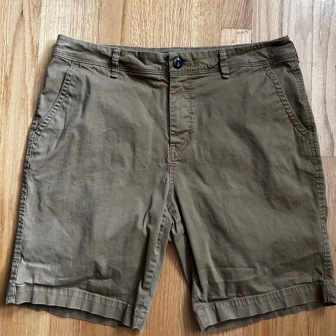 Aeropostale Chino Shorts Color: Sandalwood Waist... - Depop