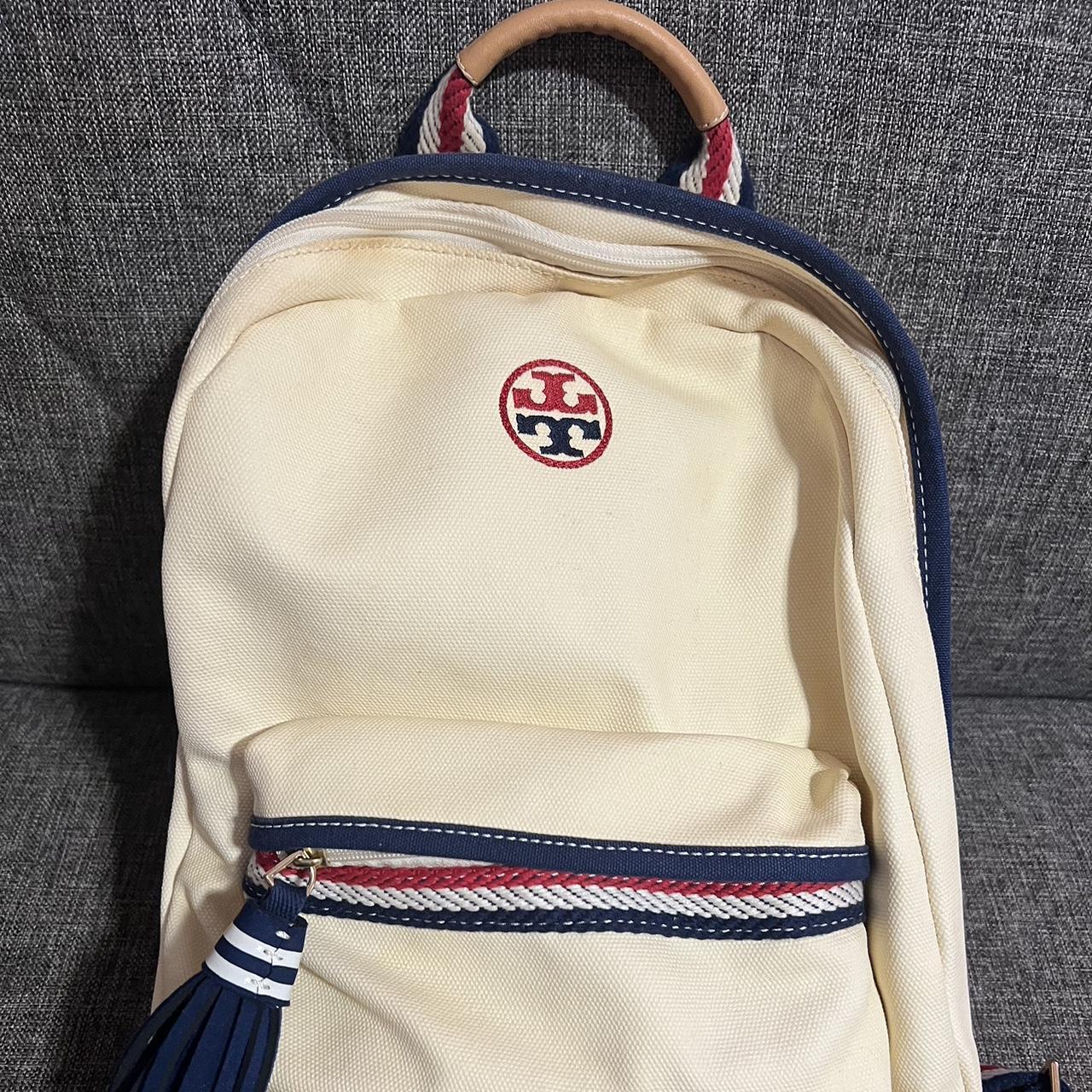 Tory Burch Thea Mini backpack. Great for work or - Depop