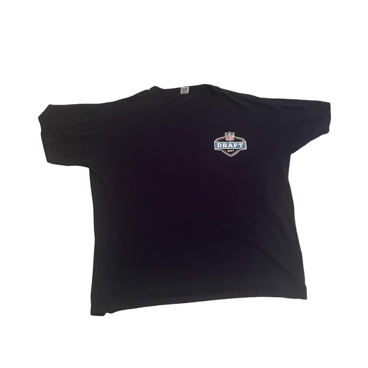 MEN'S NFL COMBINE TEE, BLACK