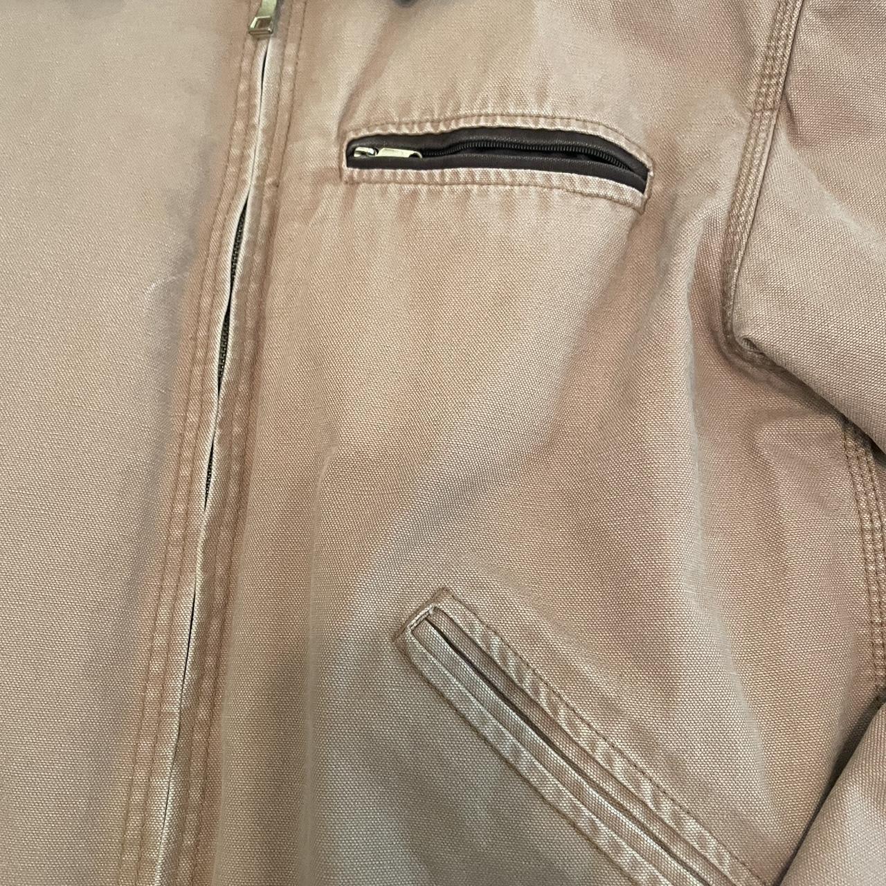 Bass pro shops jacket Good condition other then... Depop