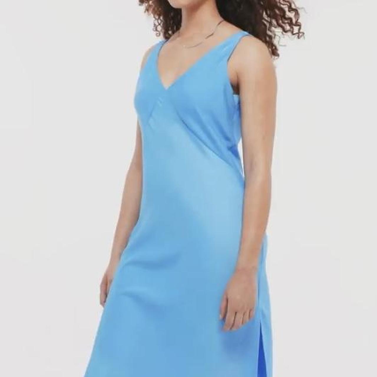 A new hotsell day blue dress