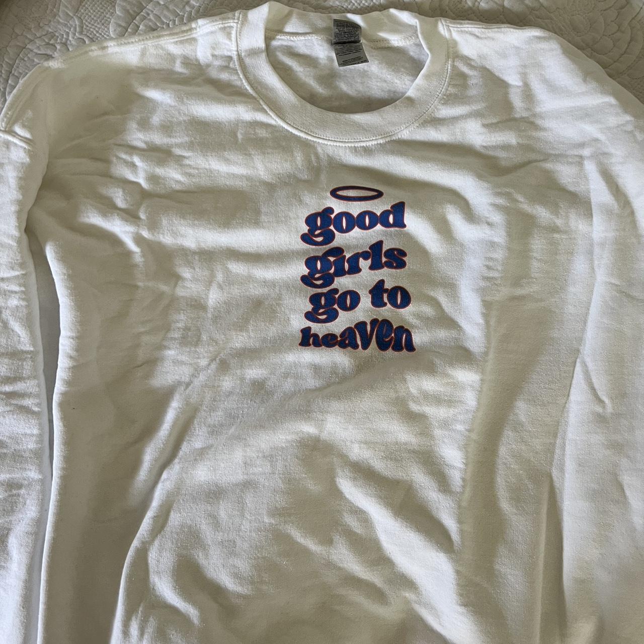 Barstool Sports Women's White Sweatshirt Depop