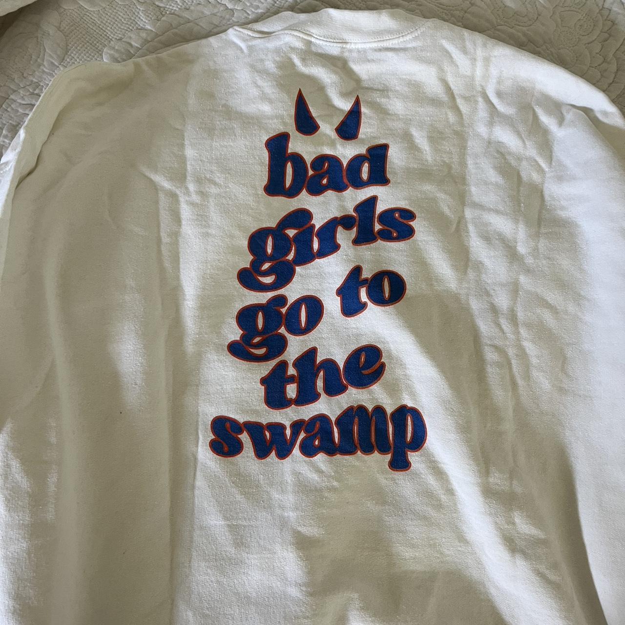 Barstool Sports Women's White Sweatshirt Depop
