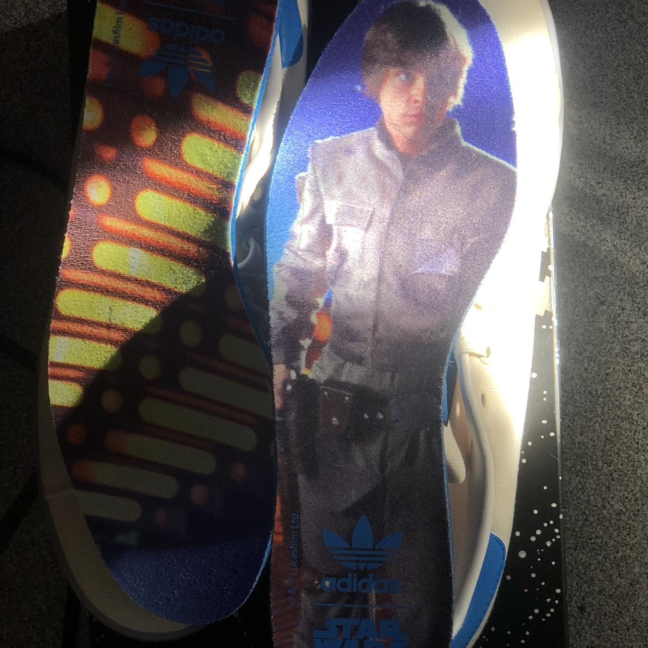 stan smith luke skywalker shoes