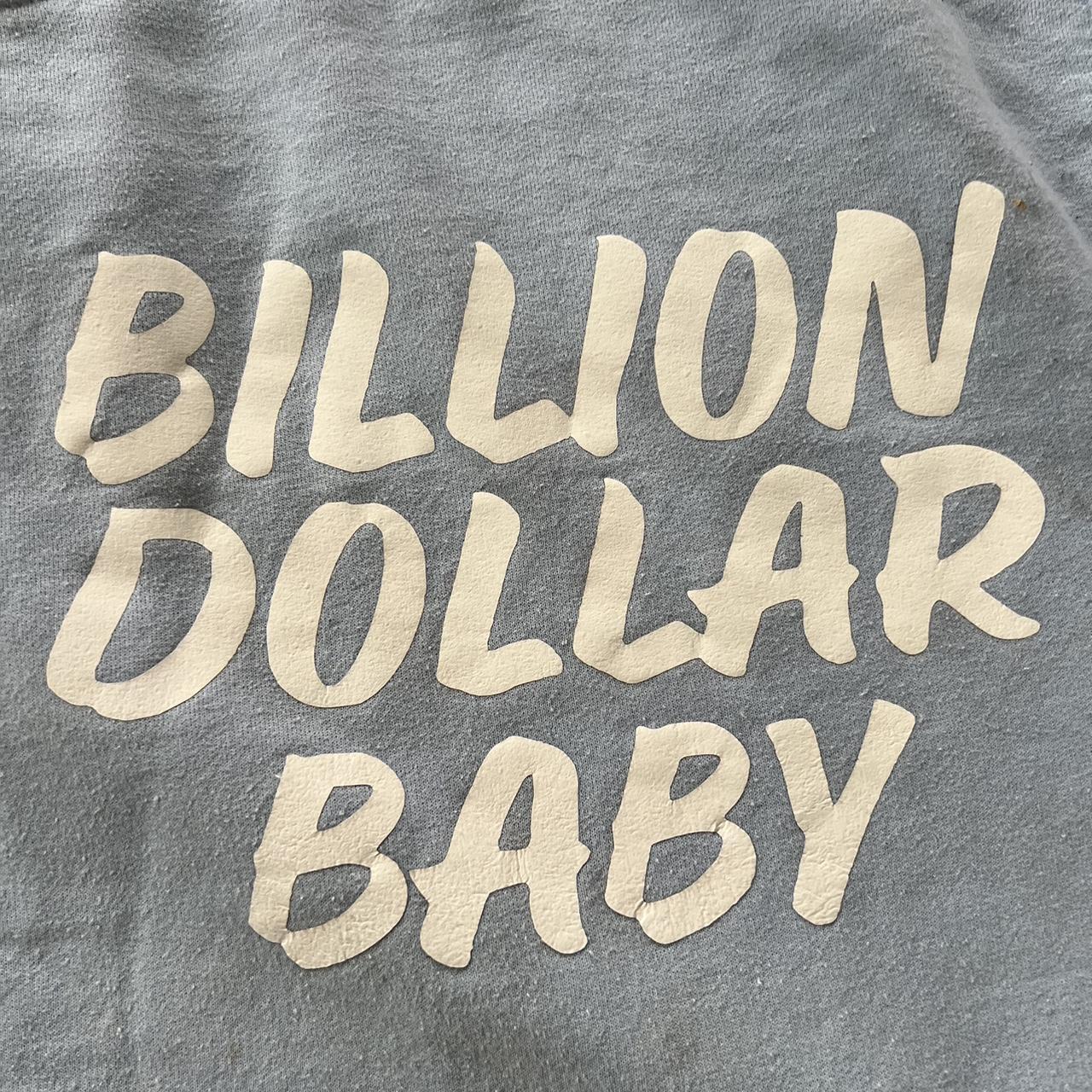 Billion dollar baby blue crew neck sale