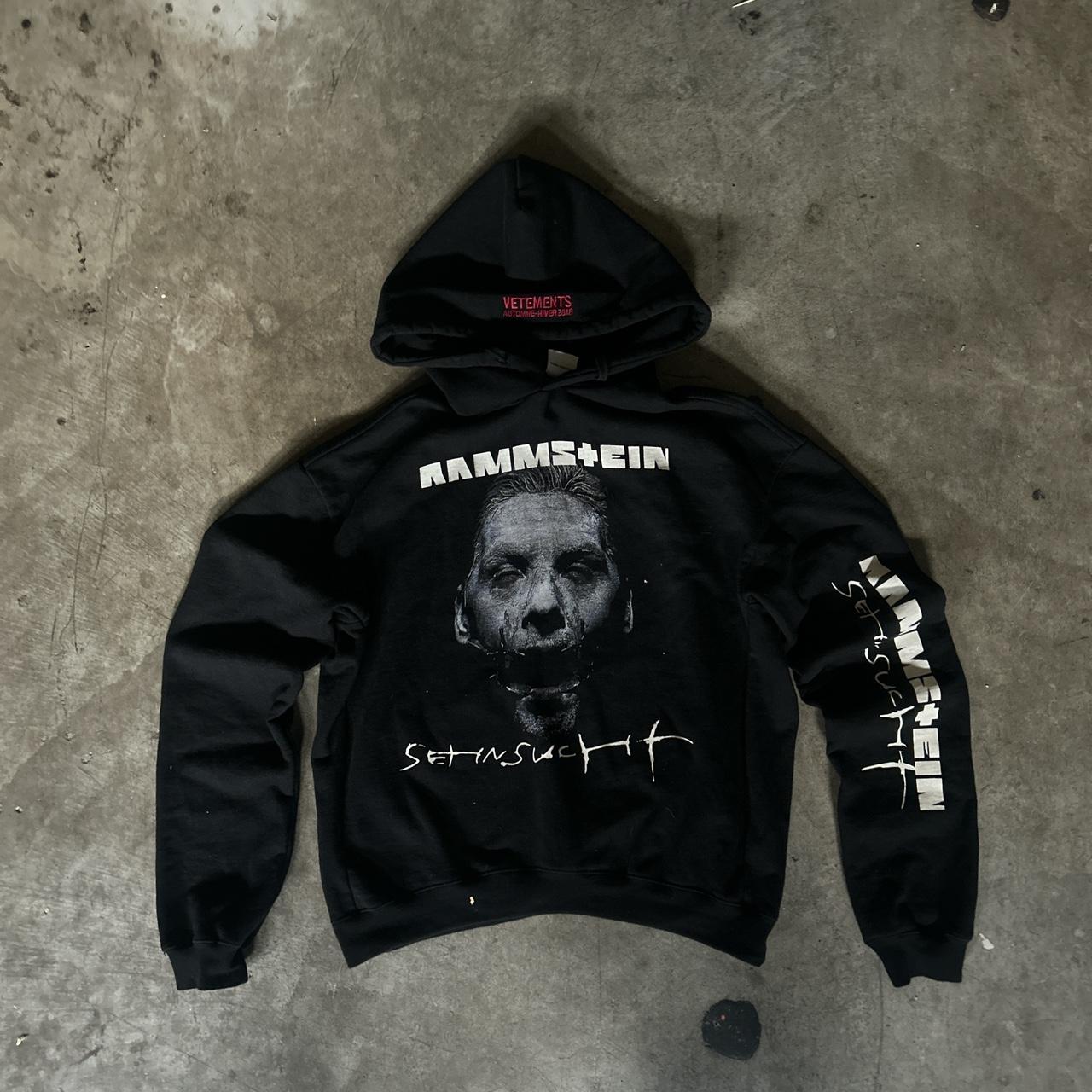 Vetements AW18 Antwerpen Hoodie Size XS NWT | Depop